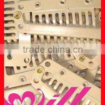 Snap Comb Clips Hair Extension Metal Clips Clip in Hair Extension Clips photo-2