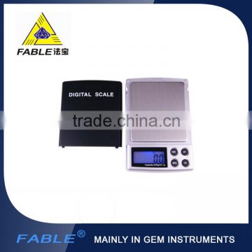 High quality Portable Gem Digital Scale Carat with Weighing Capacity of 500G