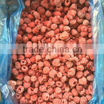 IQF Frozen raspberry whole & piece with best price