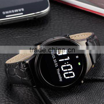 2016 New Bluetooth Smart Watch Wrist Smartwatch Support SIM TF Card Without Camera For Iphone IOS Android Phone