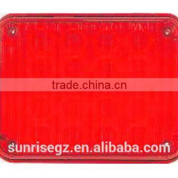 LED Ambulance Emergency Strobe Light /LED Security Emergency Flash Strobe light /Dash light /Grille light (SR-AE-065C-16W-RED)