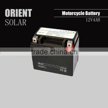 12V 4AH Motorcycle Battery