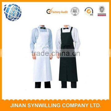 Kitchen cotton chef apron Easy to Clean,Customized Sizes are Welcome