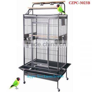 Play Top Large Wrought Iron Outdoor Bird Cages