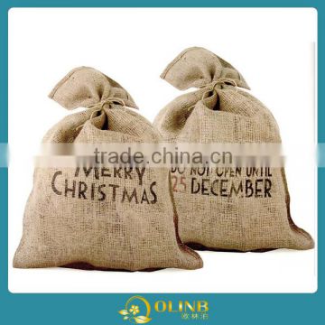 Christmas Cotton Burlap sack