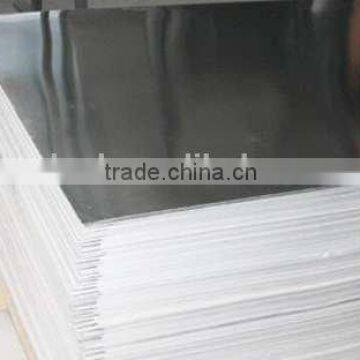 Cutting Aluminium Plate 5052 H32 Fin Heat Exchanger Stock photo-3