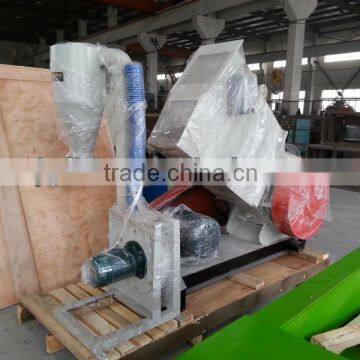 Plastic pipe crusher machine/breaker machine