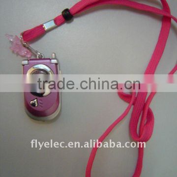 Cellphone Keychain Watch