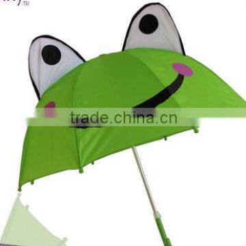 Sunfanny waterproof umbrella anime children frog umbrella