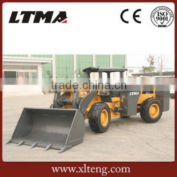 hot sale 1 - 3 ton wheel underground loader