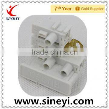 Fused terminal Luminaire Push WireTerminal Connector