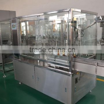 fully automatic syrup filling machine manufacturing plant production line