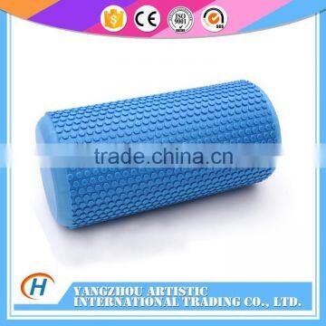 Eco-friendly Blue EVA Muscle Massage Foam Roller for Yoga