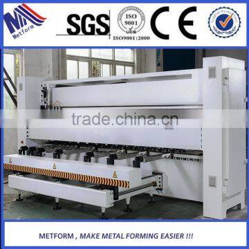 Newest copper sheet v cutting slotting machine for metal stainless