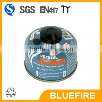 Empty butane gas bottle 230g 450g for camping hiking wayfaring