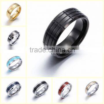 Wholesale Cheap Stainless Steel Men Rings Fashion Jewelry Ring