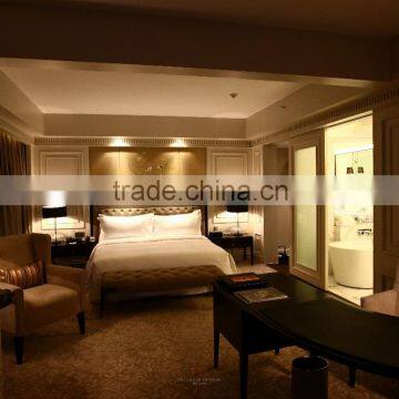 Foshan Shunde 0.6mm veneer luxury wooden bedroom furniture