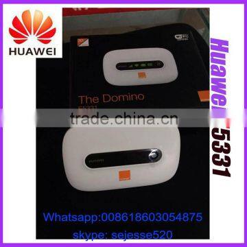 huawei E5331 wifi router Unlock Huawei E5331 Mobile WIFI 21Mbps Portable 3G WIFI SIM Card Router