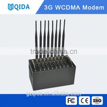 8 port wcdma send gprs modem module SMS