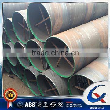 Spiral sub merged welded steel pipe