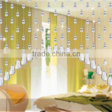 Modern Crystal Beads Curtain for Parlour Decoration,Gifts