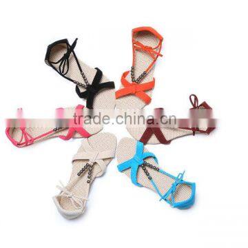 2015 Bohemia Female Fashion Sandals Beaded Strap Sandals