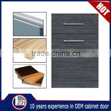 China supplier modern style acrylic high gloss kitchen cabinet door