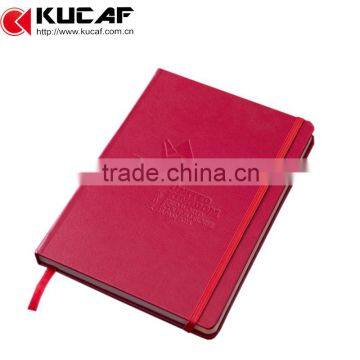 customized leather notepad