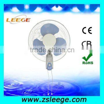 FW40-7 2014 new high power 220v china factory best wall fan
