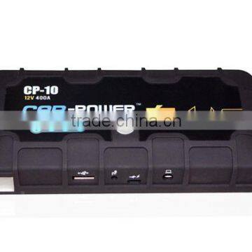 Multifunction 12000mAh 400A Peak CP-10 Auto OEM Jump Starter Power Station