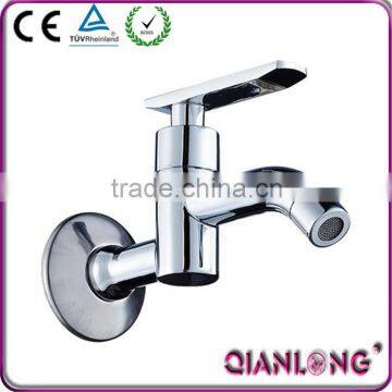 QL-310 chrome wall mounted brass bibcock tap