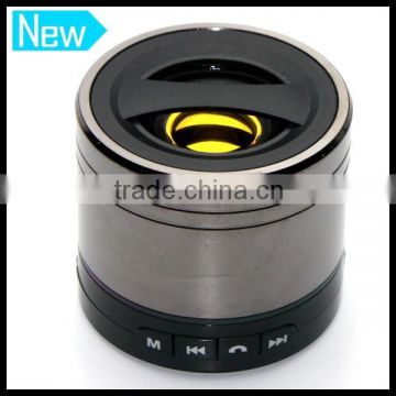 Silver New Model Portable Wireless Mini Bluetooth Speaker