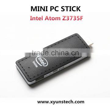 Intel Core 4 i3/i5/i7 process computer mini pc support win Linux Android OS Z3735F