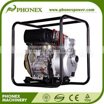 3inch 4inch 186F 9hp Diesel Engine, 100mm, Portable Agriculture Irrigation Diesel Water Pump