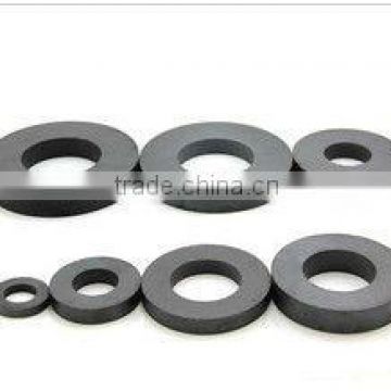 Speaker ferrite ring magnets