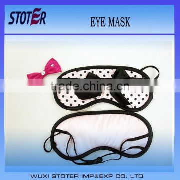 cute eye mask for sleep with decoration for girls