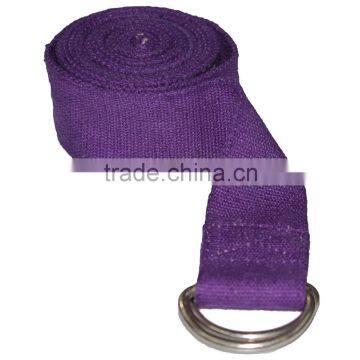 Yoga Stretch, YS008- , Cotton Yoga Multi-grip Stretch Strap photo-5