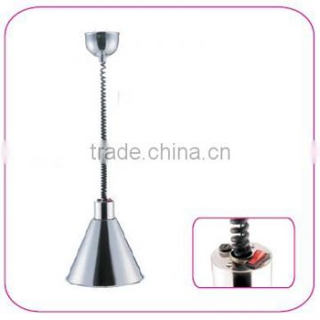 Stainless steel electric buffet food lamp warmer restaurant kitchen equipments food heating lamp