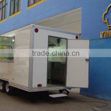 Commercial New Design Shipping Container Fast Food Trailer