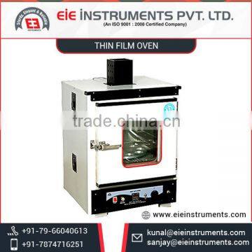 Superior Quality Rolling Thin Film Test Oven at Attractive Price from Leading Manufacturer