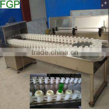 New CE standard Semi automatic bottle rinsing machine/washing machine for new bottles