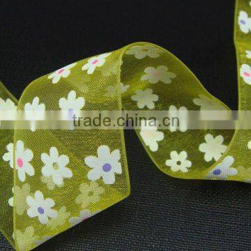 Wholesale Polyester Woven Ribbon for Wedding Dress