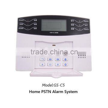 GS-C5 Wireless PSTN Autodial Home Security Alarm System With 8 Wireless Remote Controllers photo-3