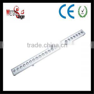 High Power 24pcs LED Colorful / Monochrome Wash Wall Lamp