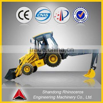 7000kg Backhoe Loader Small Construction Backhoe Loader photo-5