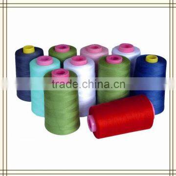 100% Spun Polyester Dyed Sewing Thread 40/2 5000YARDS