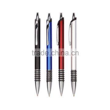 Promotional Plastic Retractable ball pen Cheap ball pen (BP-5687)