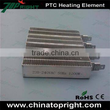 100W 220VA Consistant Temperature Ceramic PTC Heating Element Heater