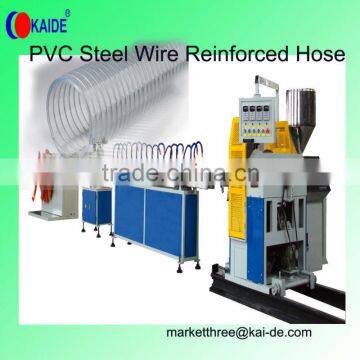 PVC Steel Wire Reinforced Hose Machine Maker