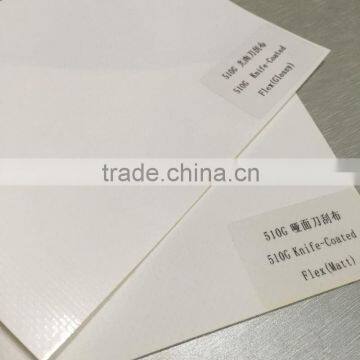 510g Glossy/Matte Knife-coated Flex Banner photo-2